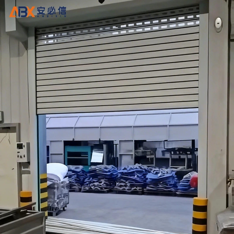 湘潭螺旋式高速门